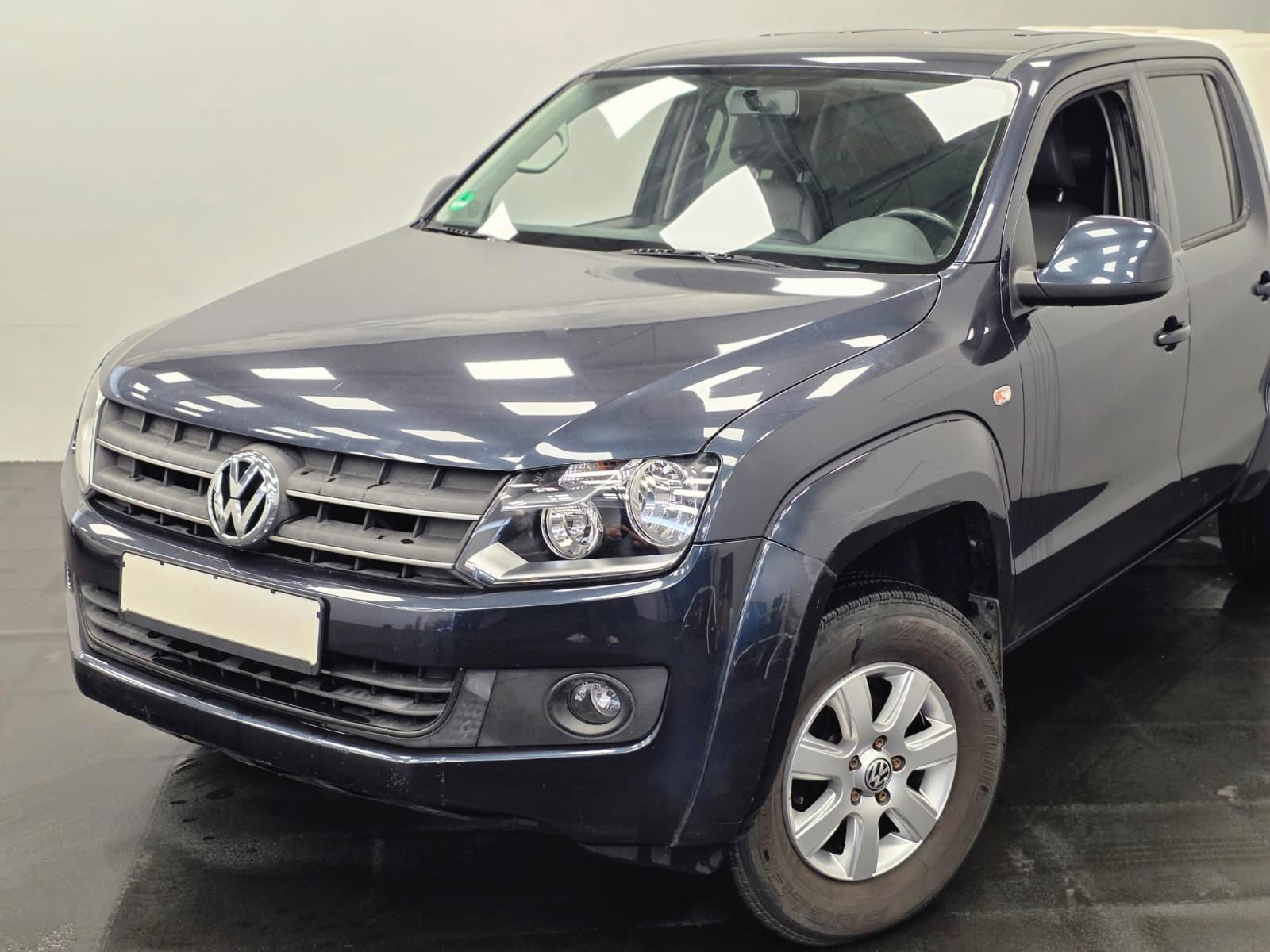Volkswagen Amarok Trendline Double Cab 4Motion | 122 ch | BVM | Double cabine | Blocage de différentiel arrière | Sièges chauffants | Attelage fixe