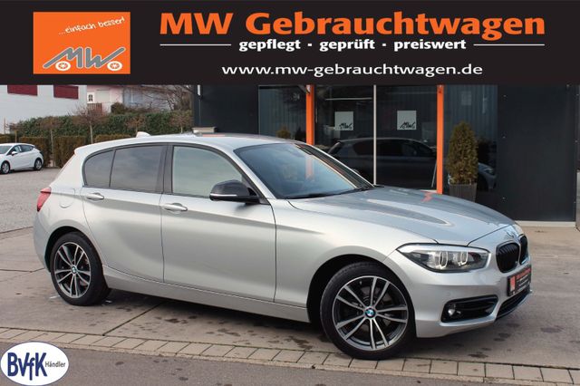 BMW 120i Ed. Sport Line Autom. Shz LED Navi HiFi GRA