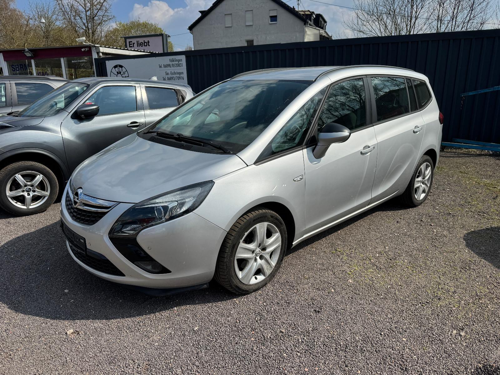 Opel Zafira 1.4 Turbo 7 Sitzer Navi Insp/Tüv Neu