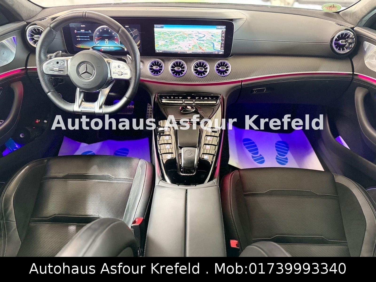 Mercedes-Benz AMG GT 63 S 4-trg. 4Matic+ Head *SHD*360*Sitzk