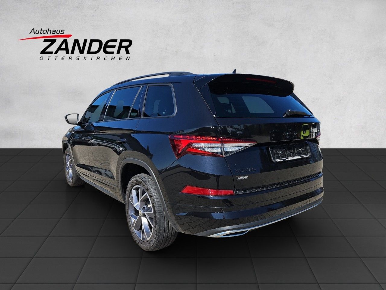 Fahrzeugabbildung SKODA Kodiaq Sportline DSG,4x4,AHK,Navi,Matrix,Canton