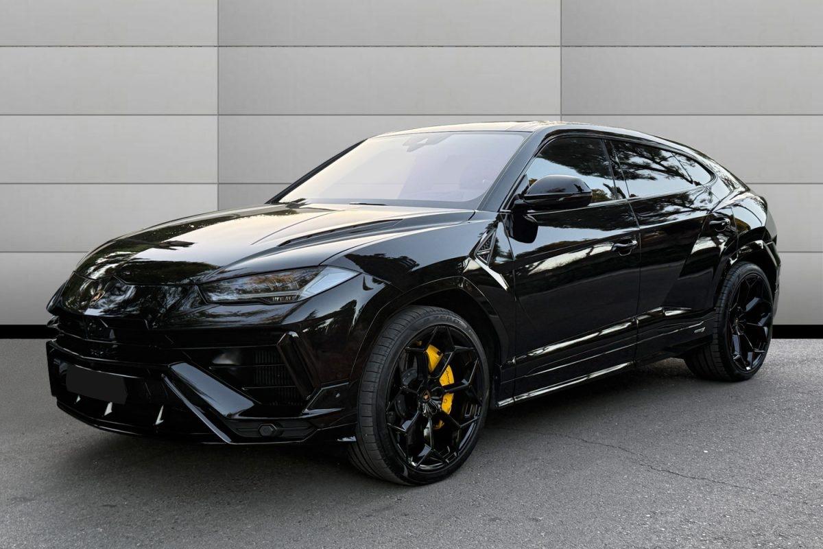 Lamborghini Urus S-Black/Yellow-23inch-BO-HUD-Full option