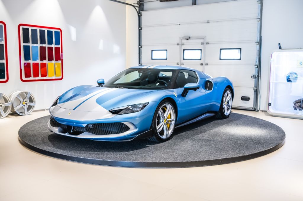 Image of Ferrari 296 GTB