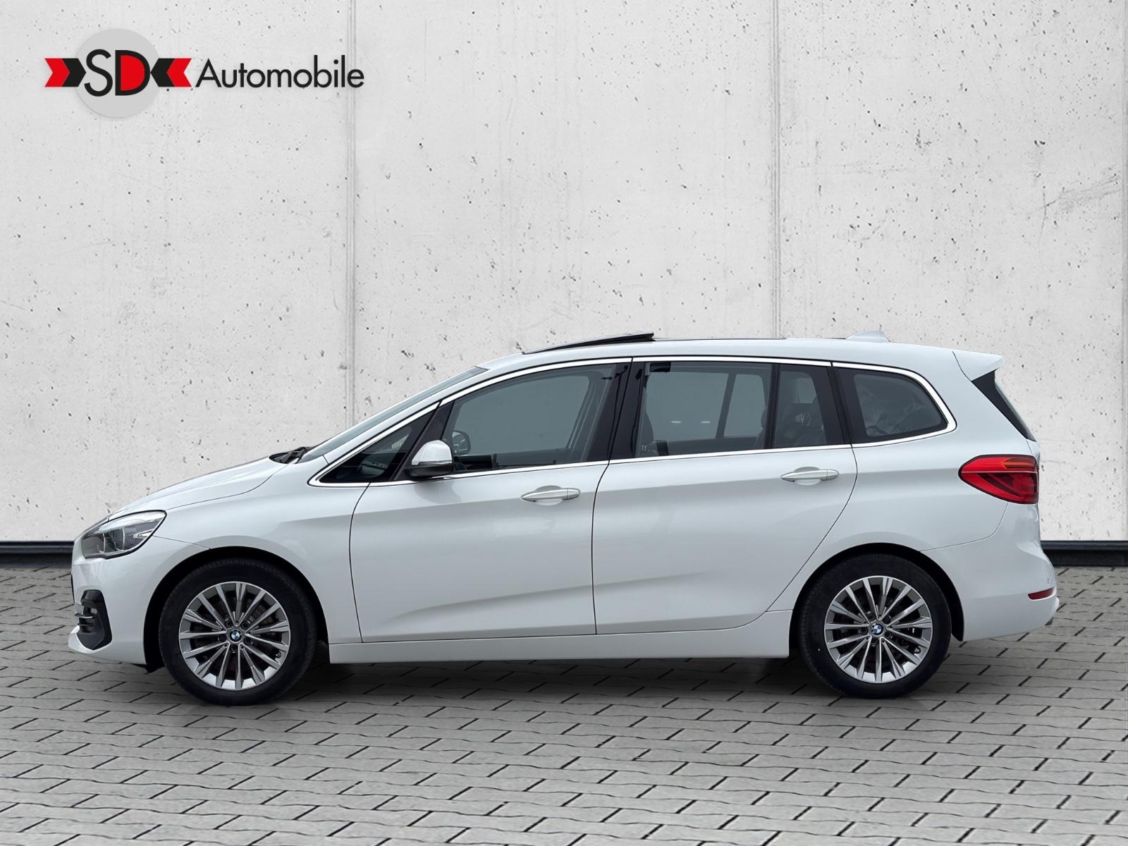 BMW 220 Gran Tourer 220 d xDrive GT Luxury Line LED Leder Pano., миниатюра 27