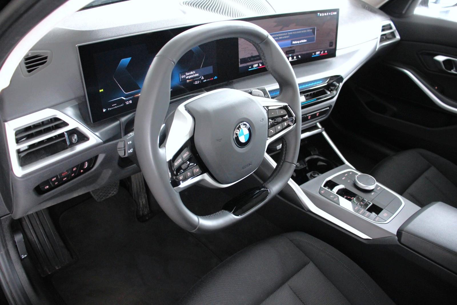 BMW 318 i Aut. (G21) *LED*Widescreen*Garantie*Kamera, миниатюра 9