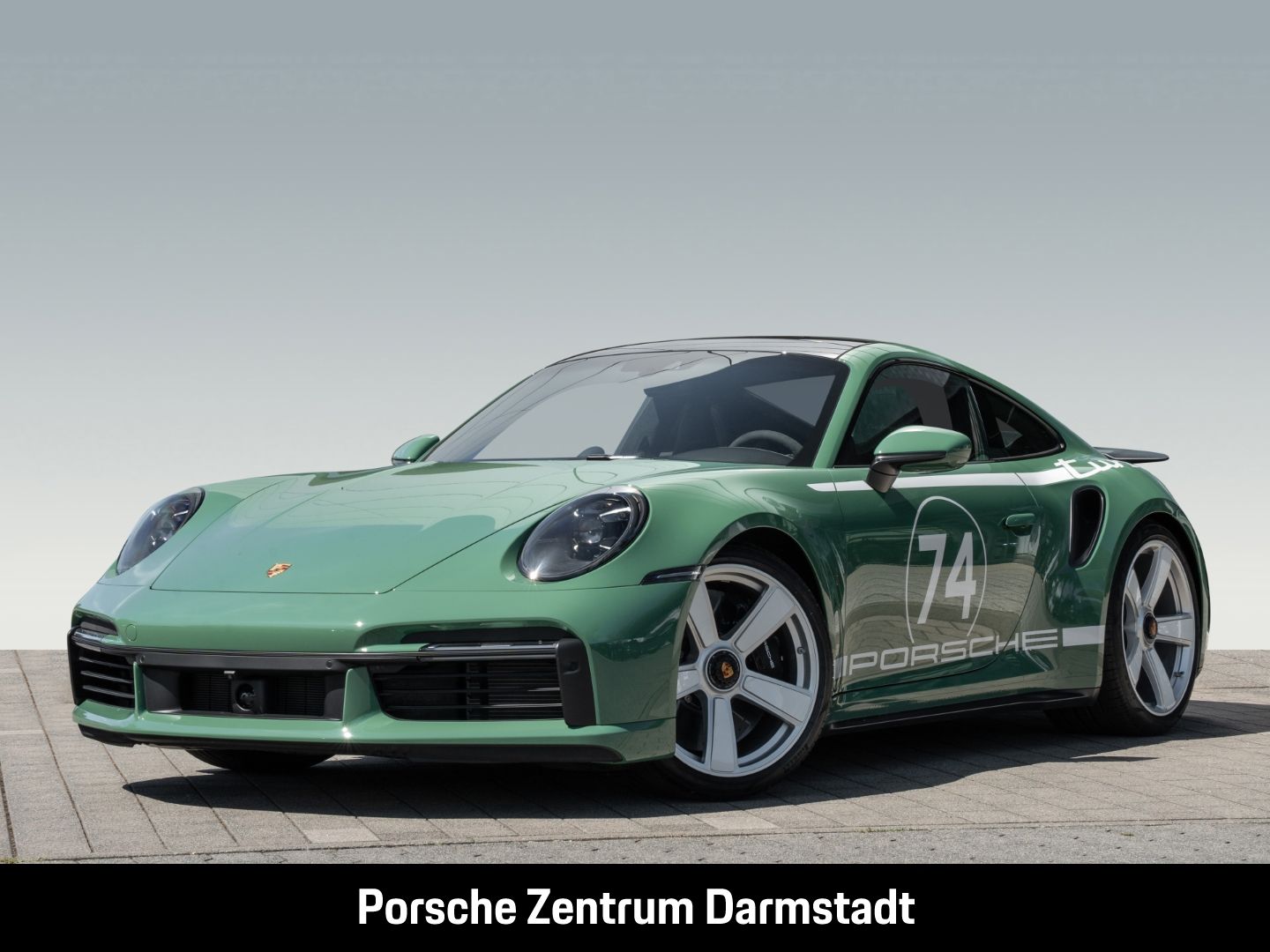 Porsche 992 911 Turbo 50 Jahre Burmester InnoDrive LED