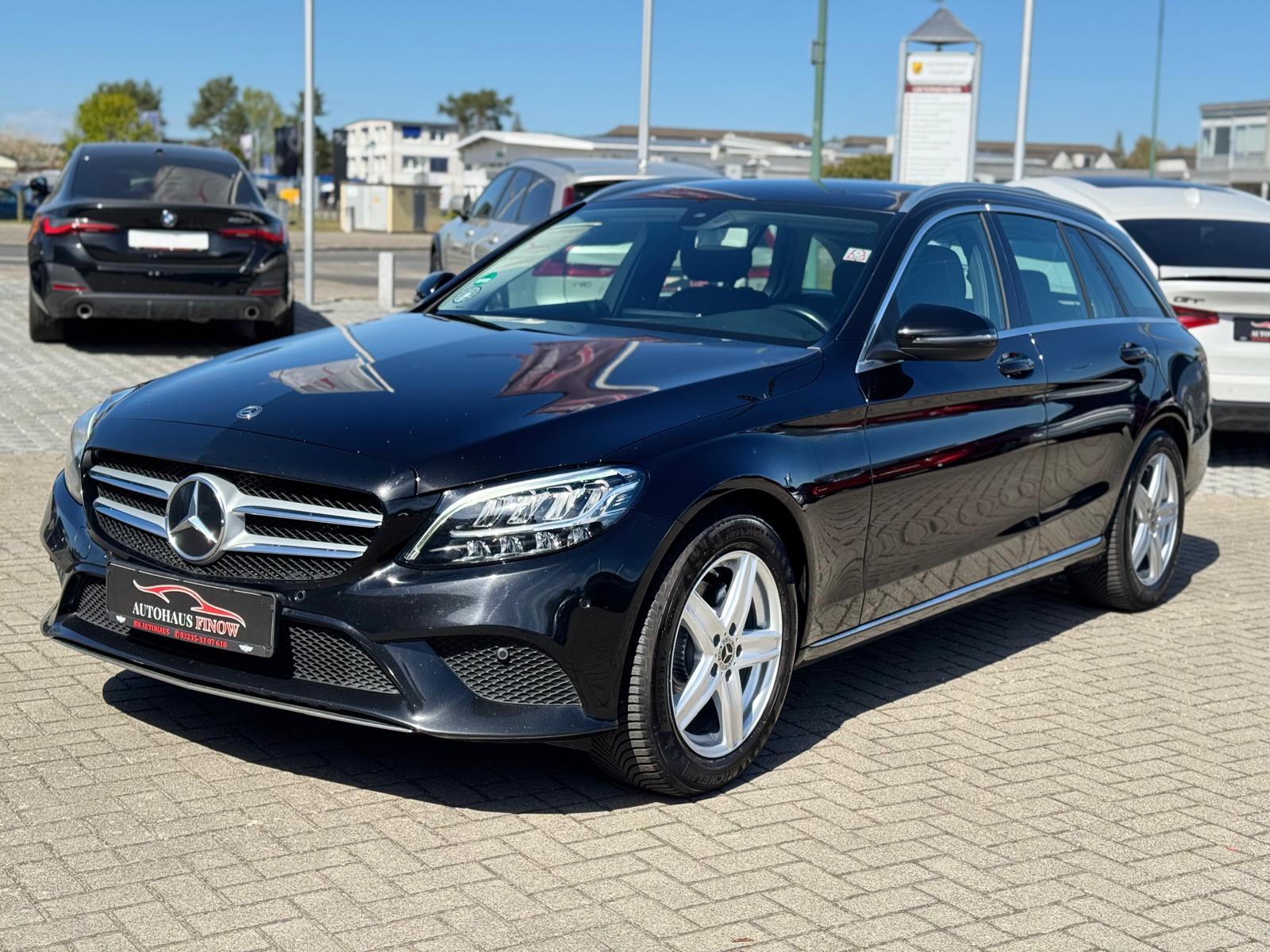 Mercedes-Benz C 220D T 9G-TRONIC"AVANTGARDE"AHK*KAMERA*