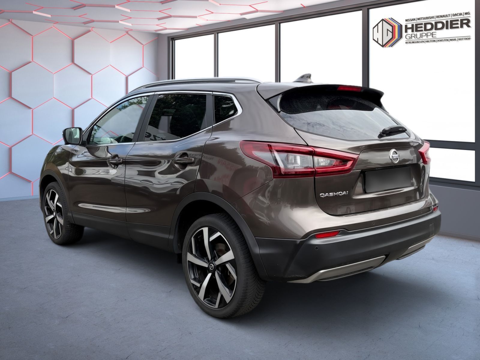 Fahrzeugabbildung Nissan Qashqai 1.3 DIG-T Akari*Navi*Pano*360°Kamera*