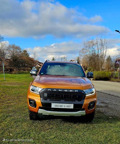 Ford Ranger Wildtrak EZ 2020, 33.060 km, 1...