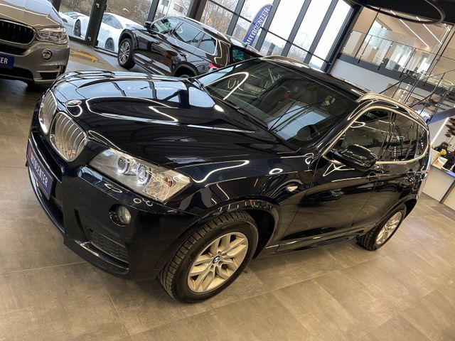 BMW X3 xDrive 30d *1.HAND*M-PAKET*19%MWST*PANO*