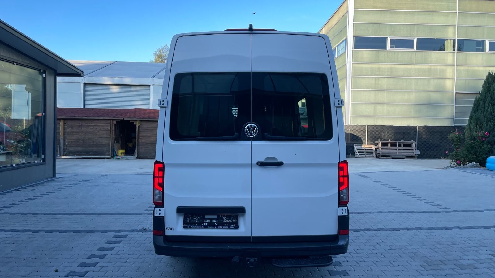Volkswagen Crafter*35*4MOTION*L3H3*8-Gang*AUT*3,5T-AHK*SHZ* imagem 3