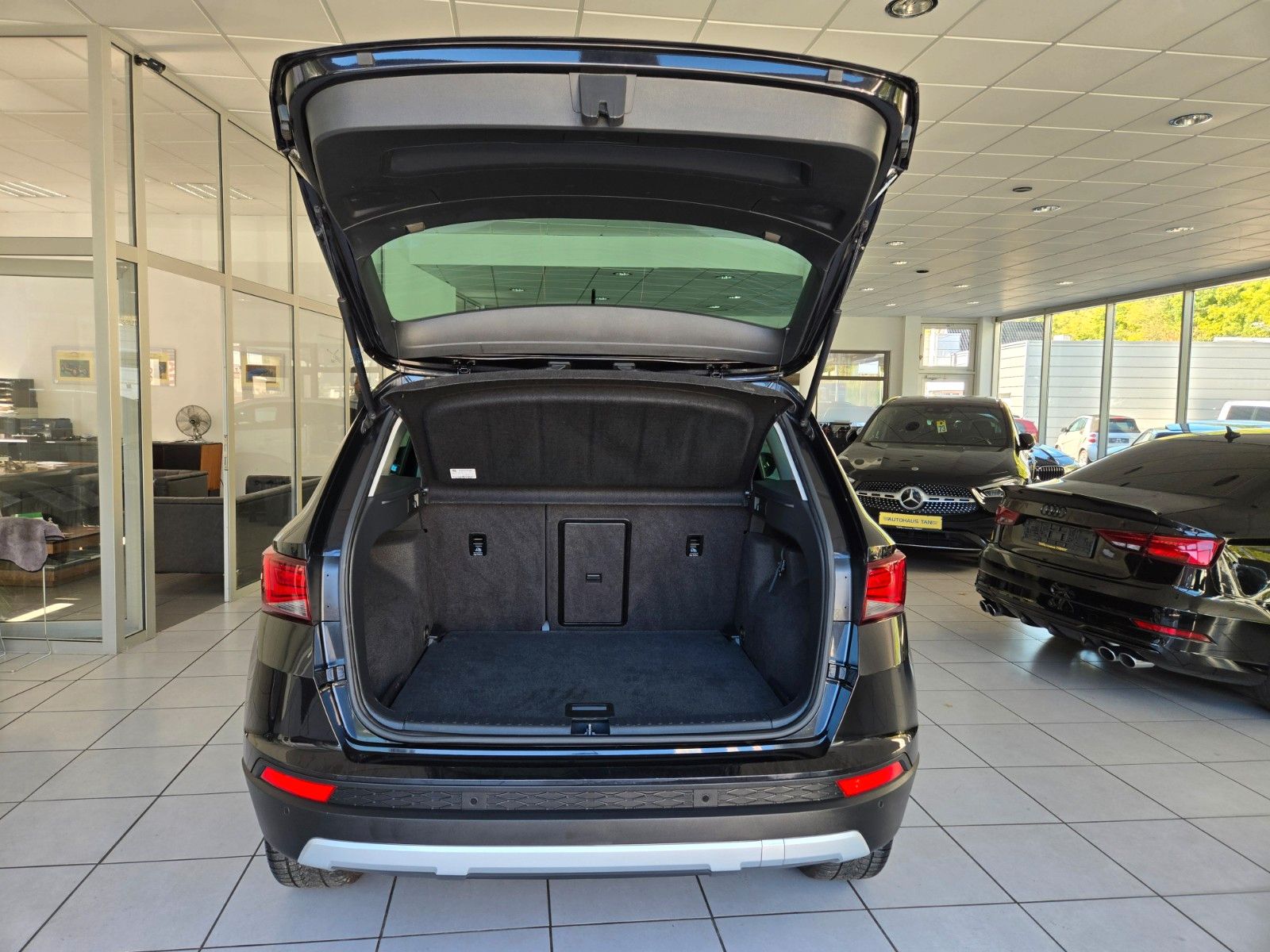 Fahrzeugabbildung SEAT Ateca Style