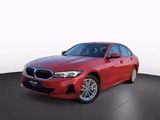 BMW 330i xDr Limo LiveProf RFK Tempo SHZ wenig KM!!! - rote BMW 330