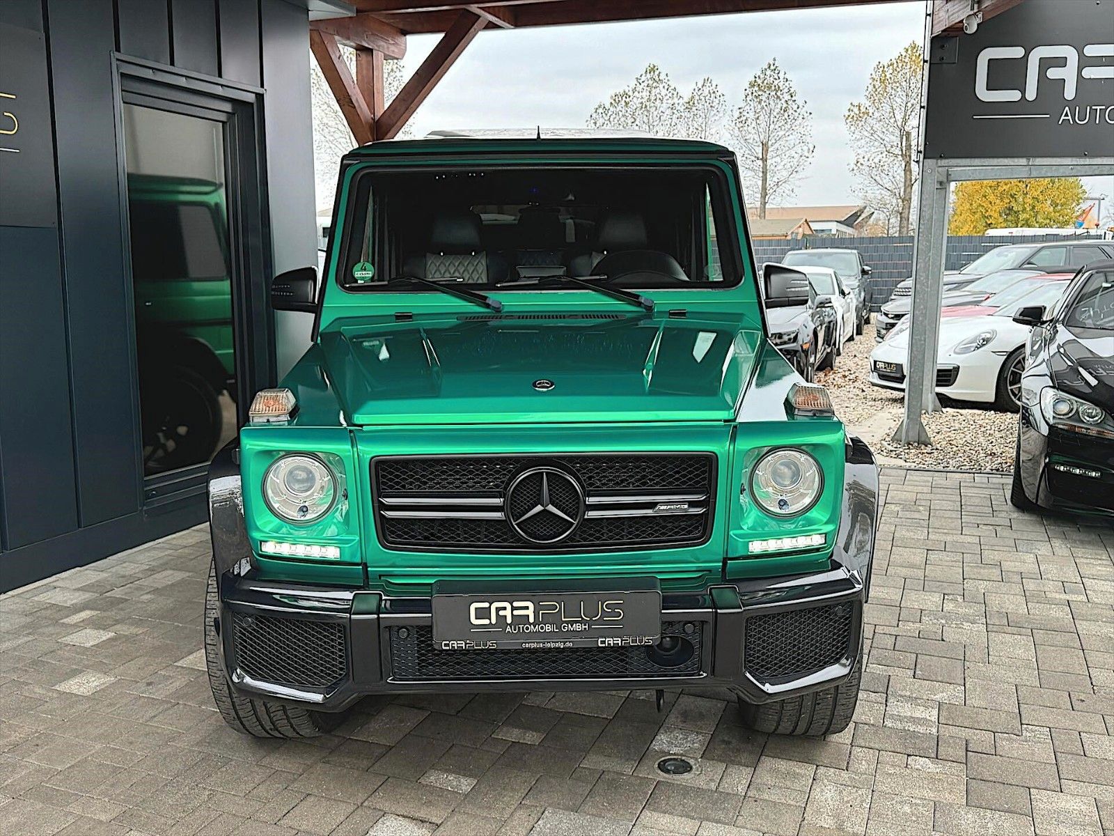 Fahrzeugabbildung Mercedes-Benz G 63 AMG DESIGNO Driver's Package *ACC*DAB*H&K*