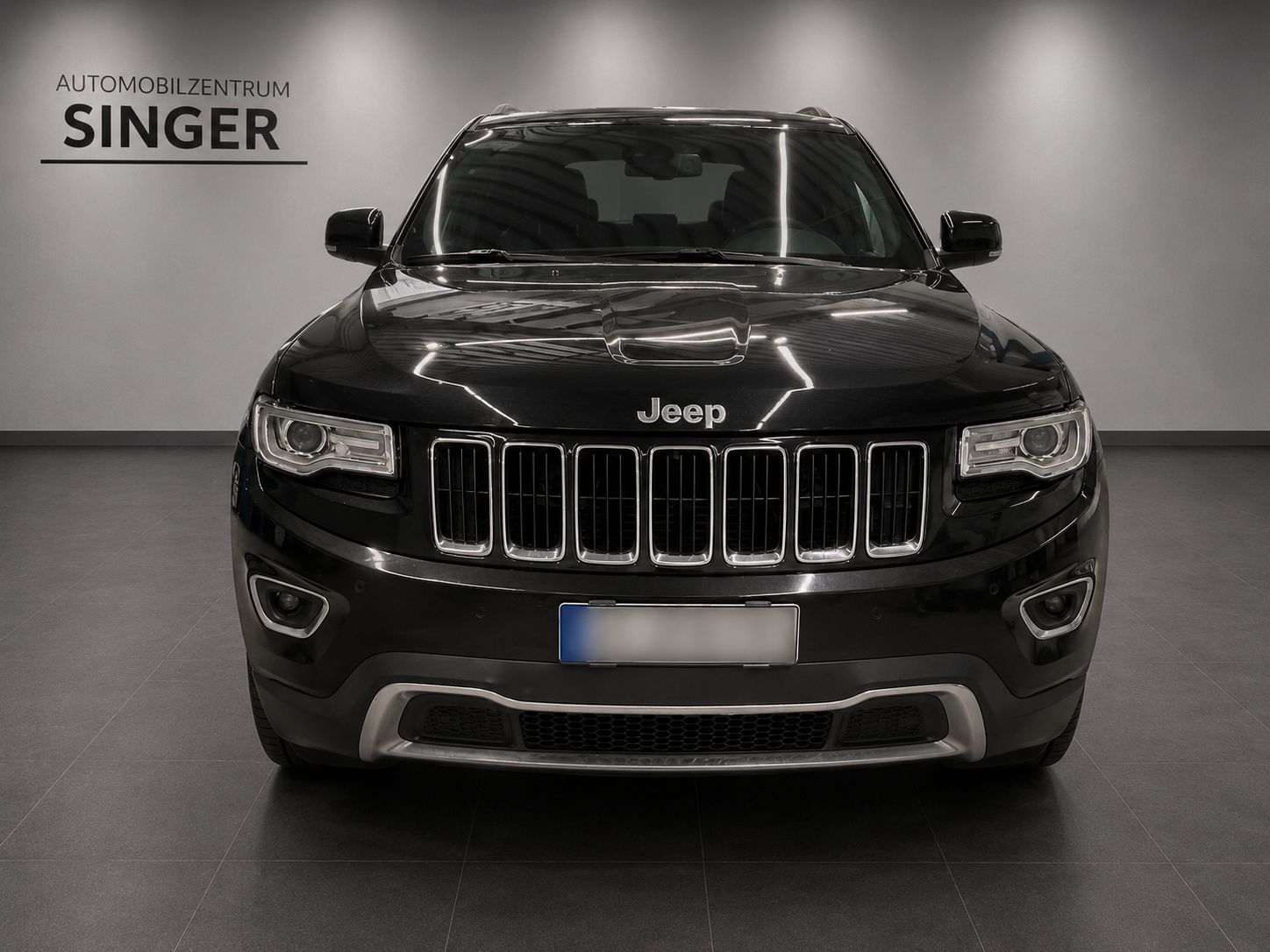 Grand Cherokee 3,0 CRD Limited (Euro 6) – geprüfter Gebrauchtwagen bei Automobilzentrum Singer