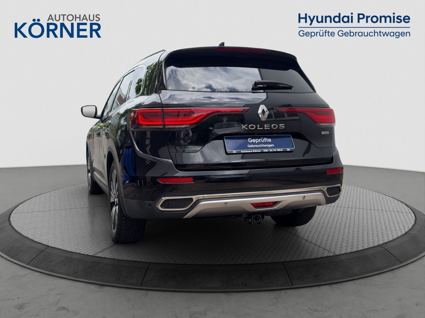 Renault Koleos INITIALE PARIS 2.0 BLUE DCI 4WD *PANO*MAS imagem 3