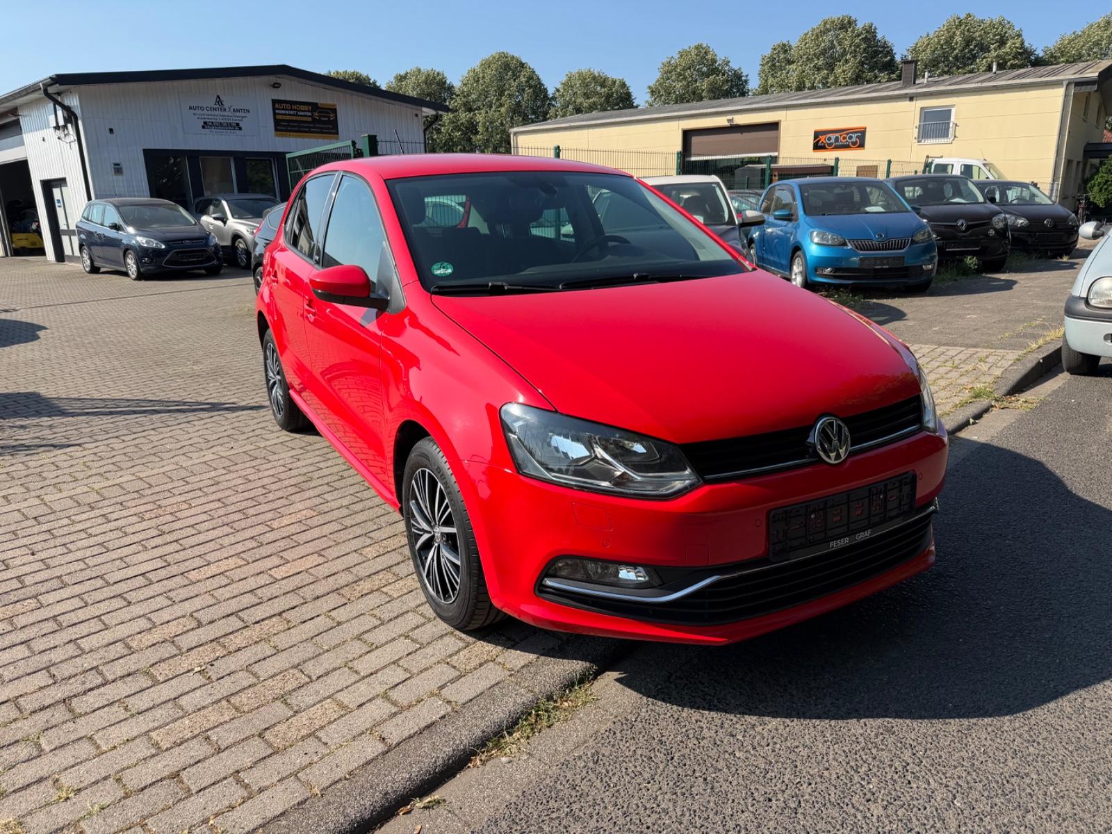 Volkswagen Polo V Allstar BMT/Start-Stopp