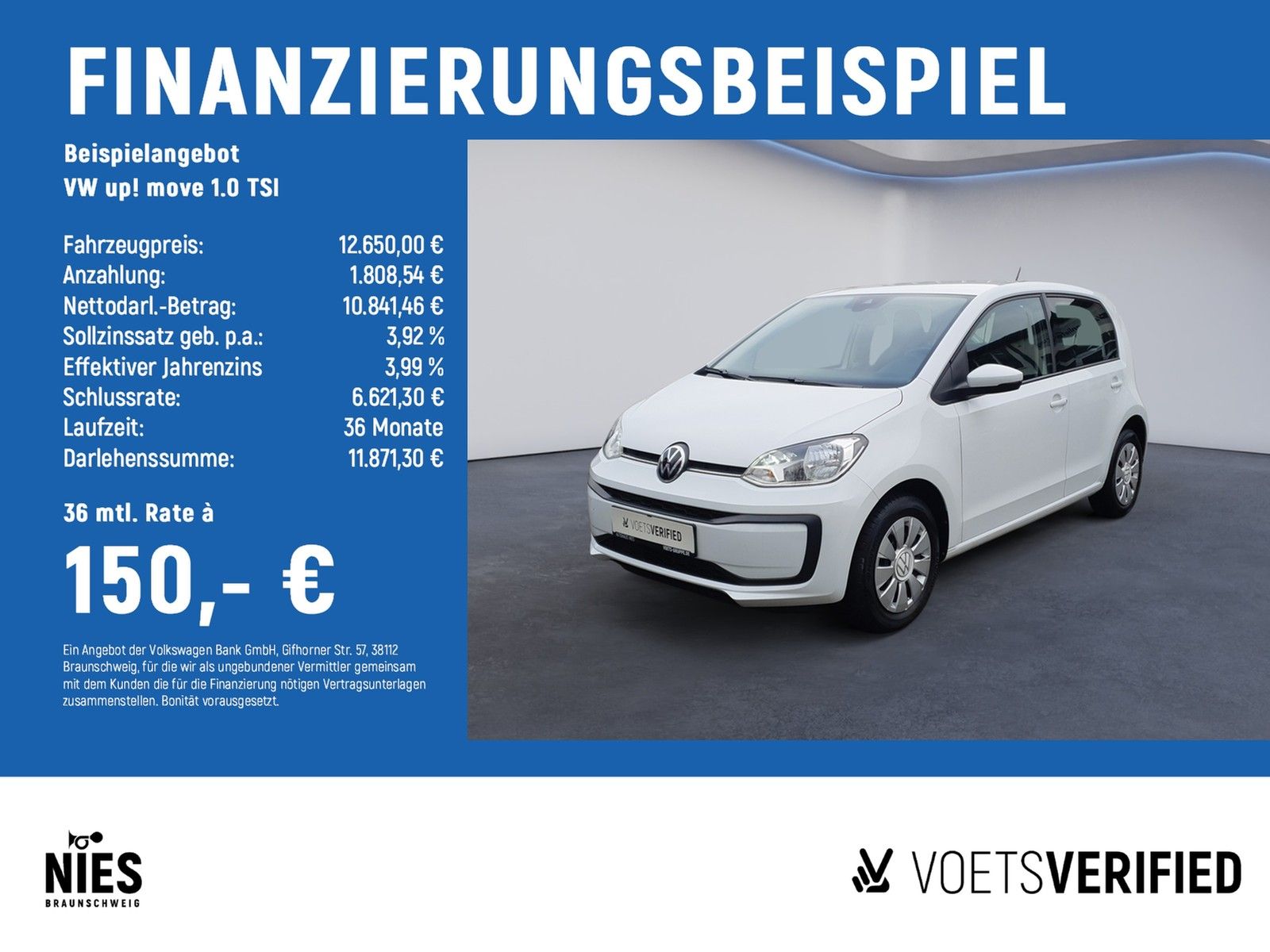 Volkswagen up! - Bild 2