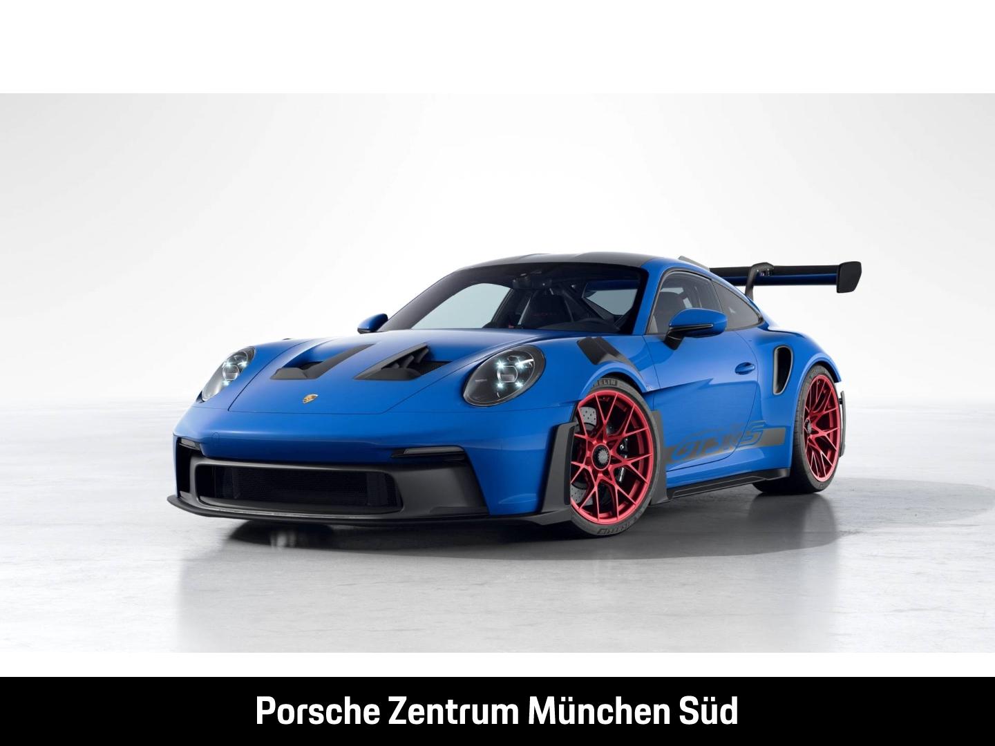 Porsche 992 911 GT3 RS Clubsportpaket Liftsystem-VA BOSE