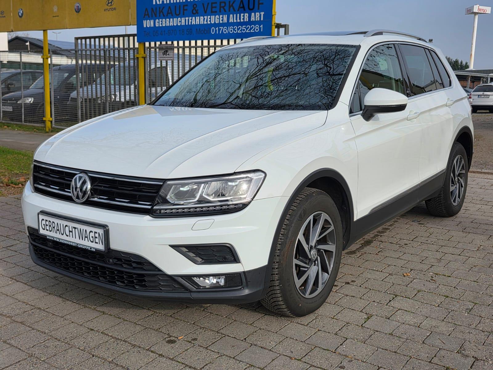 Volkswagen Tiguan Sound 2.0TSI DSG 4M LED PANORAMA NAVI AHK