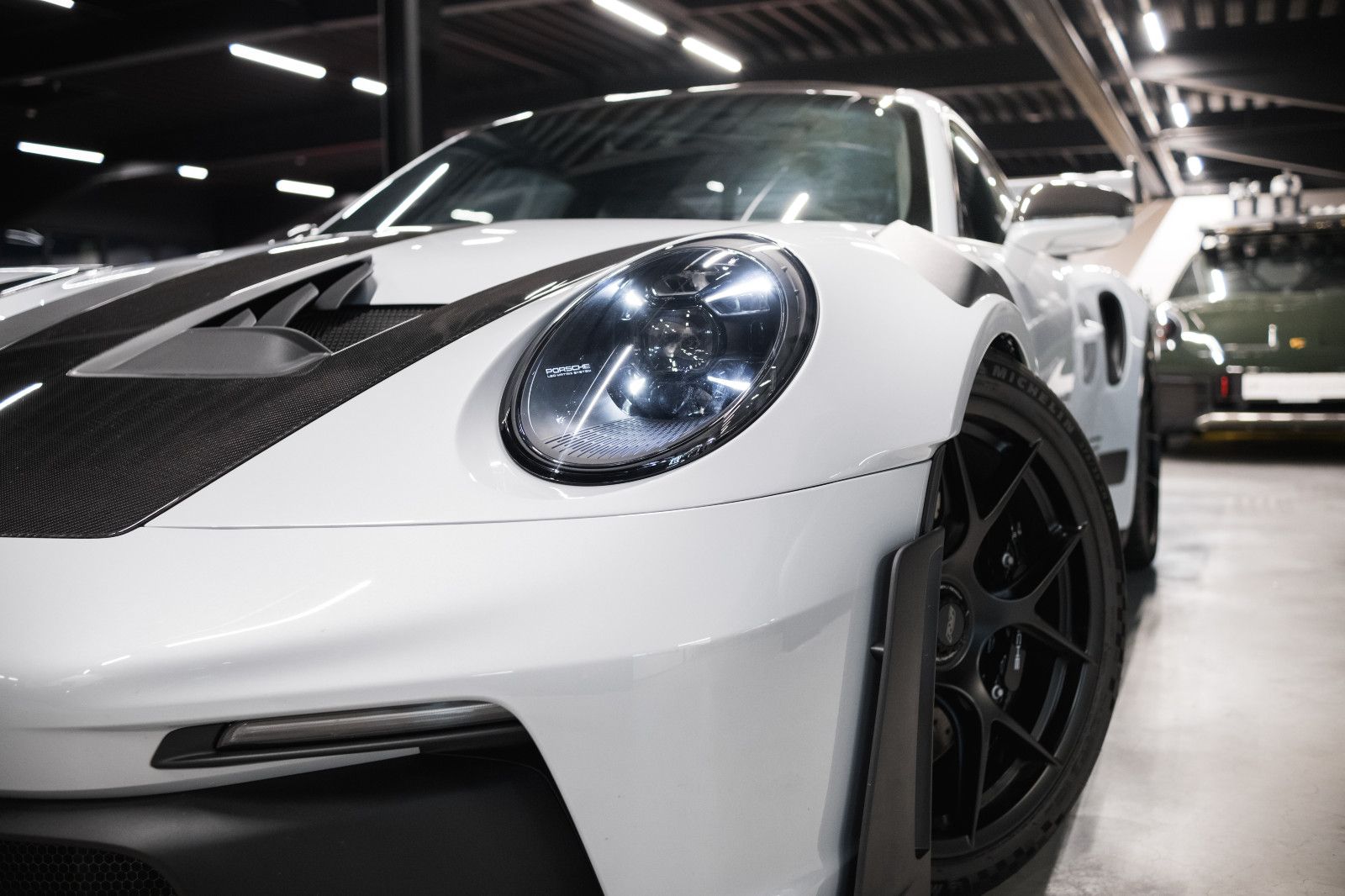 Fahrzeugabbildung Porsche 992/911 GT3 RS-Weissach-Lift-LDE-Kam.-90L-Clubsp