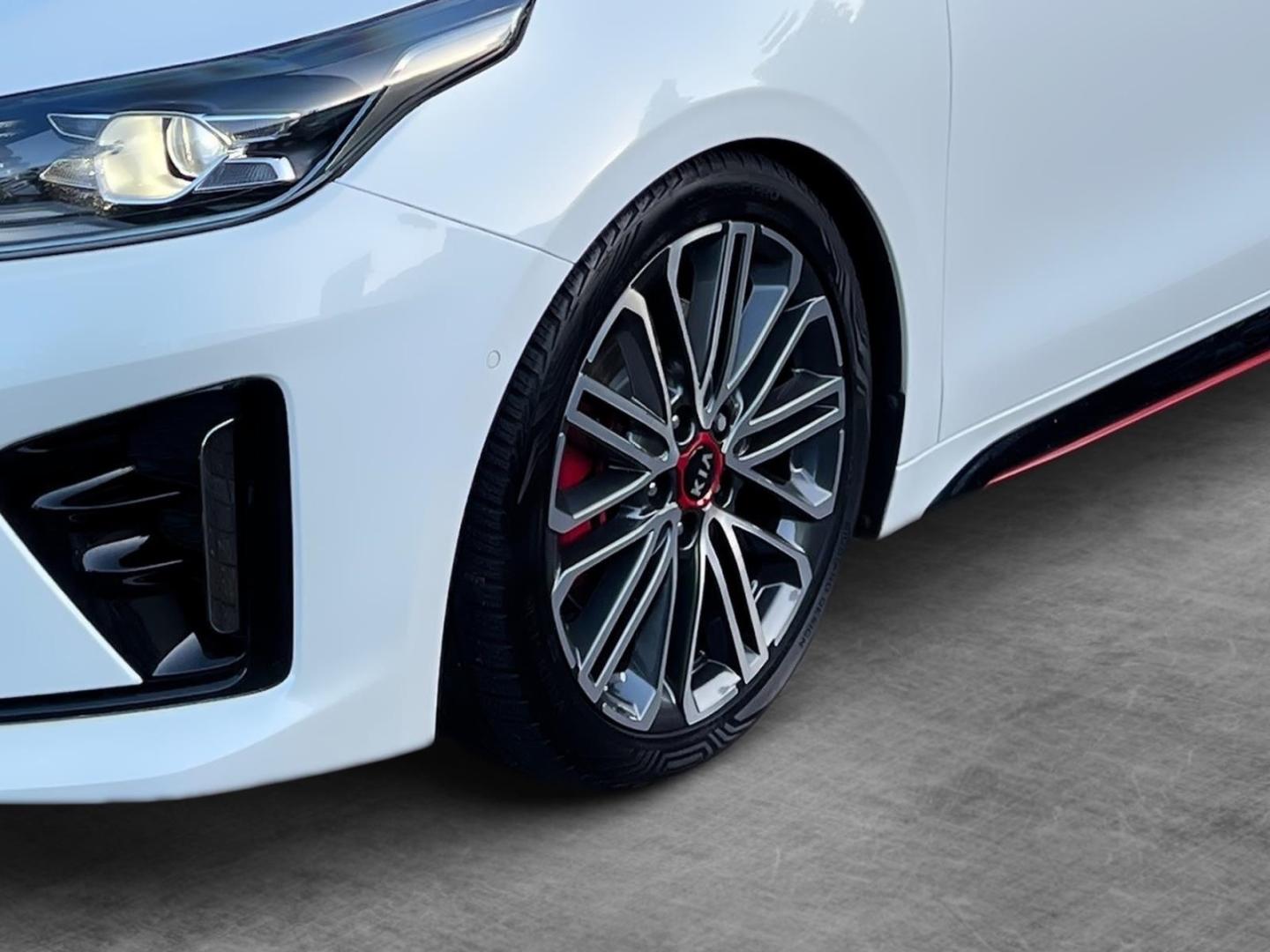Kia ProCeed GT 1.6T SPORTAUSPUFF PANORAMA NAVIGATION