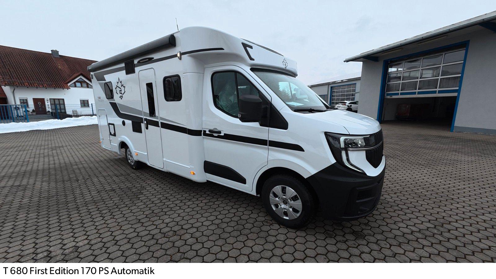 Ahorn T 680 170 PS Automatik Dieselheizung Winterpaket