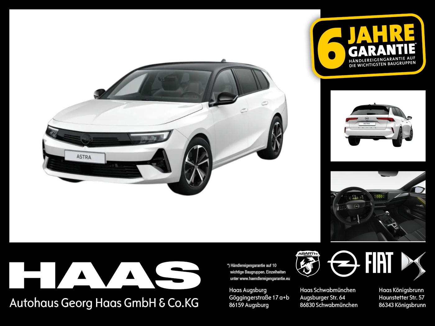 Opel Astra L ST 1.2 Turbo GS Top Ausstattung !