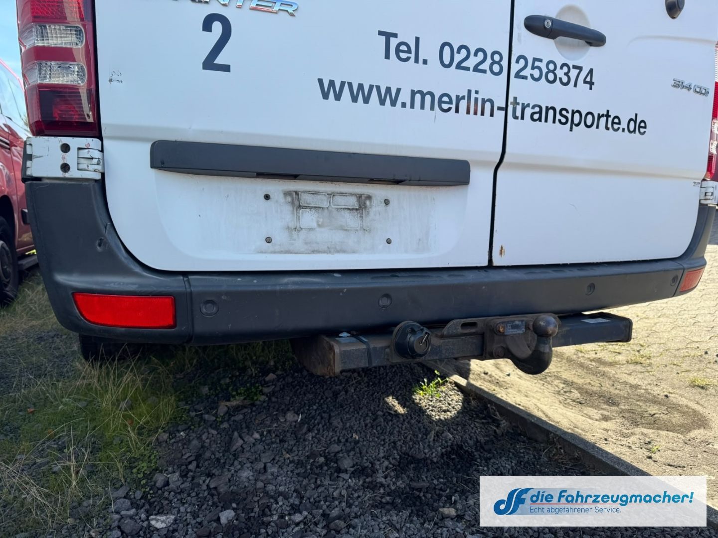Fahrzeugabbildung Mercedes-Benz Sprinter II Kasten 314 CDI *EXPORT *MOTORSCHADEN