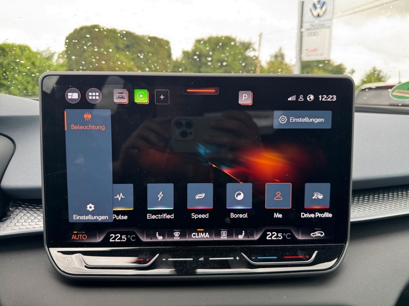 Fahrzeugabbildung CUPRA Terramar 1.5 eTSI 110 kW
