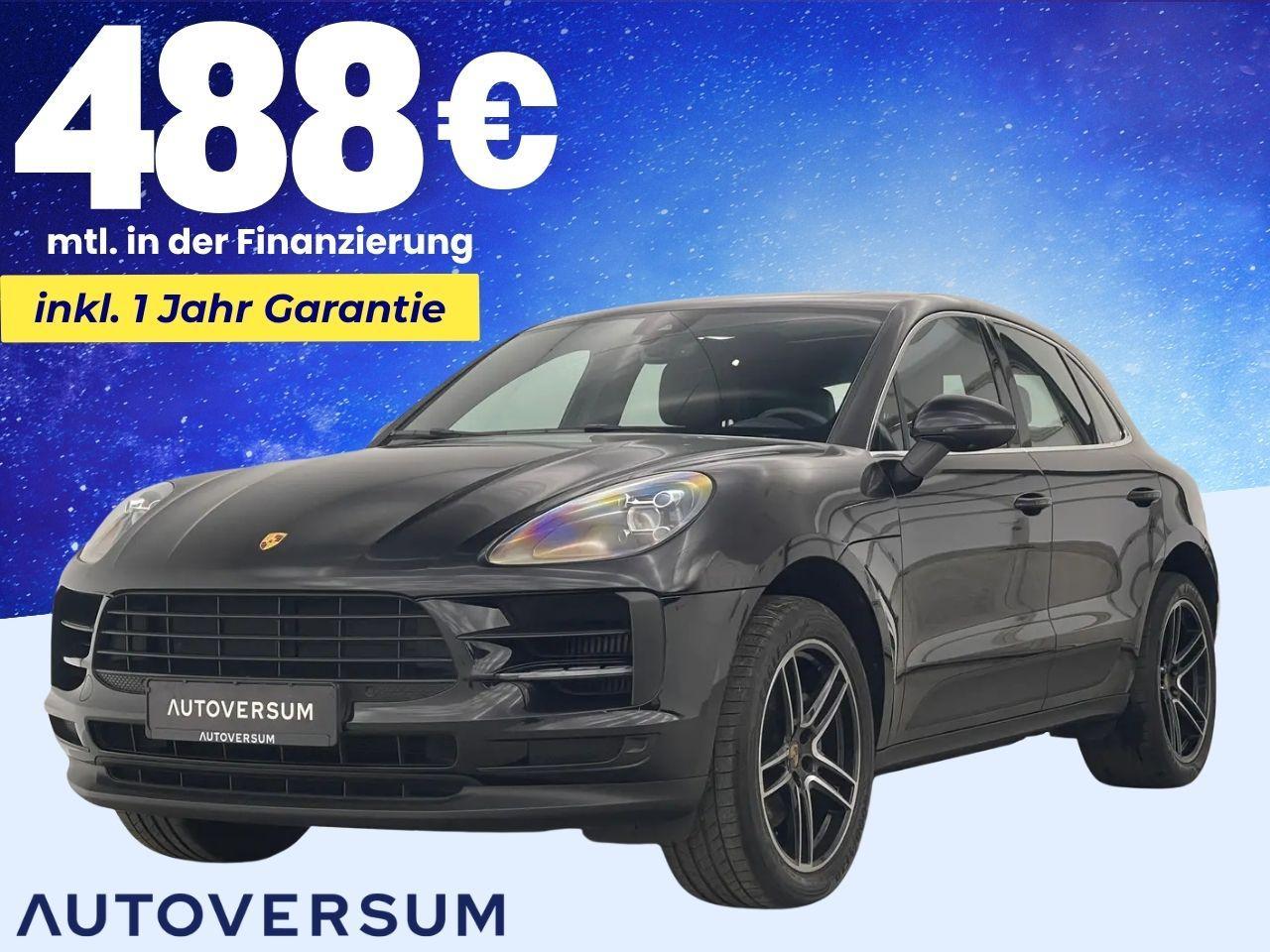 Porsche Macan S *TEMP*MEM*KAM*BOSE*PDK*PANO*