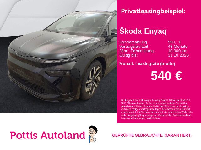 Skoda Enyaq 85 SPORTLINE AHK NAVI KAMERA HuD