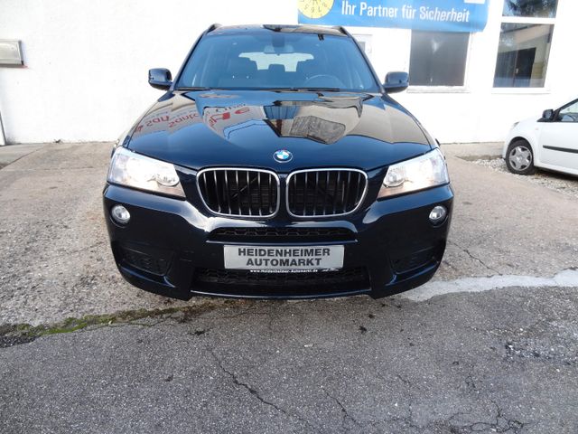 Fahrzeugabbildung BMW X3 xDrive 20d/M-Paket/70TKM/AHK/TopZustand