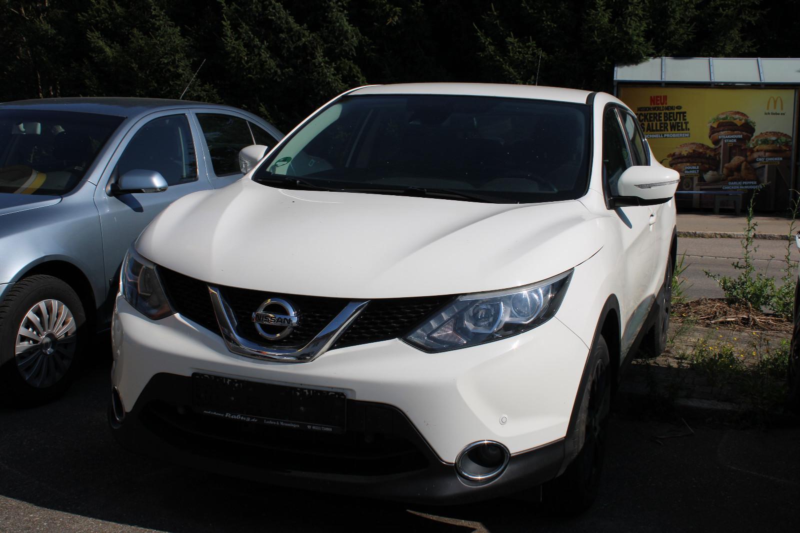 Nissan Qashqai Acenta