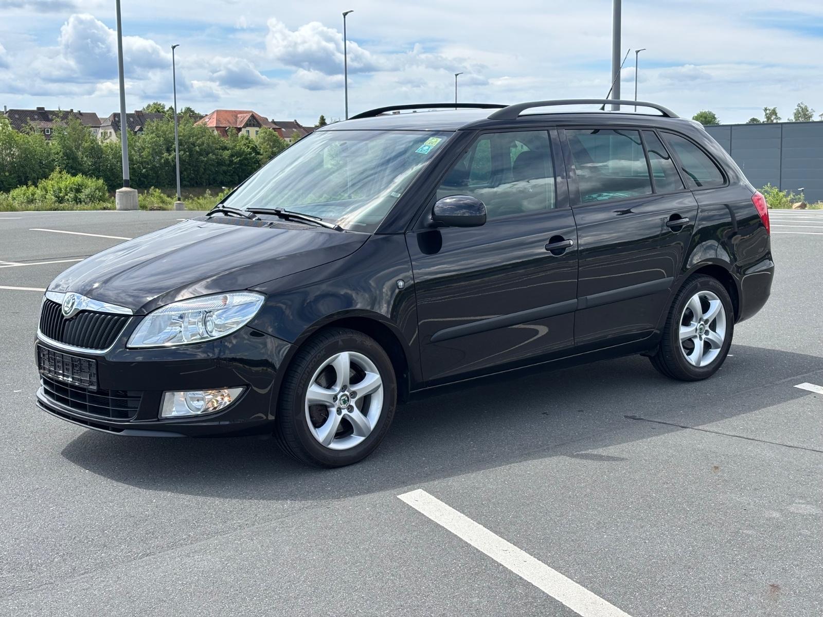 Skoda Fabia Combi 1.2 TSI 105 PS Style Edition ALU SHZ
