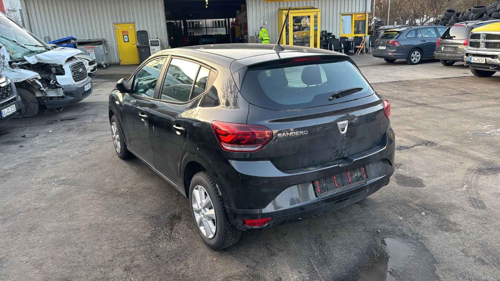 Dacia Sandero III Comfort,Klima,servo,Euro6,usw.