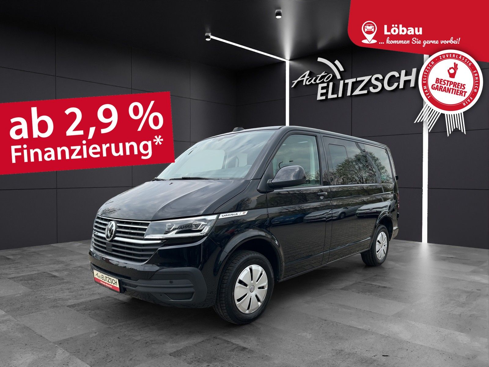 Fahrzeugabbildung Volkswagen T6 Caravelle T6.1 Comfortline DSG LED NAVI