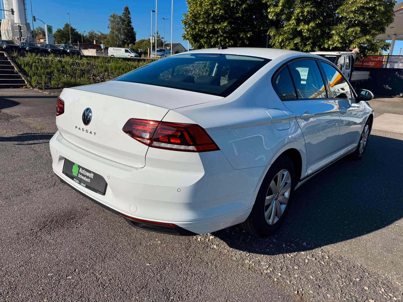 Volkswagen Passat Lim 2.0 TDI DSG ACC AHK KAM LED PDC eKLAP, миниатюра 6