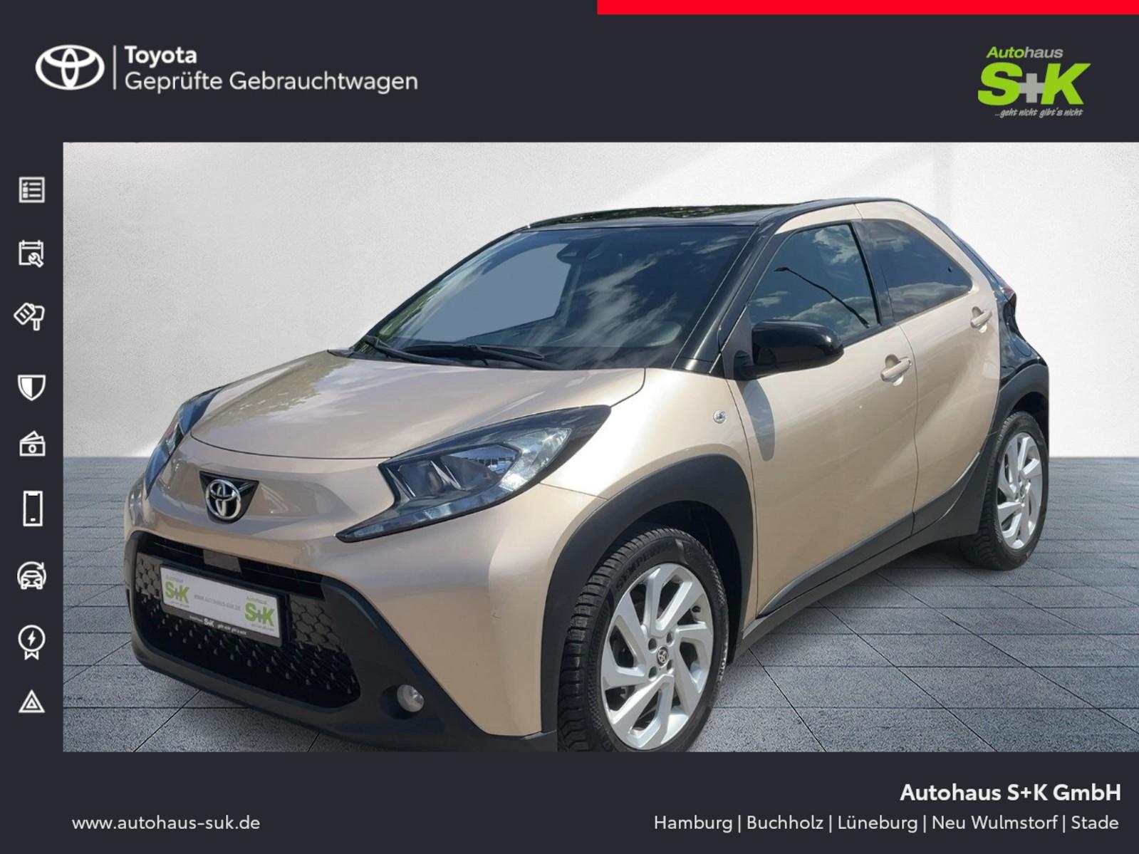 Toyota Aygo X 1.0 VVT-i Pulse +KAMERA+ACC+SHZ+MIRACAST+