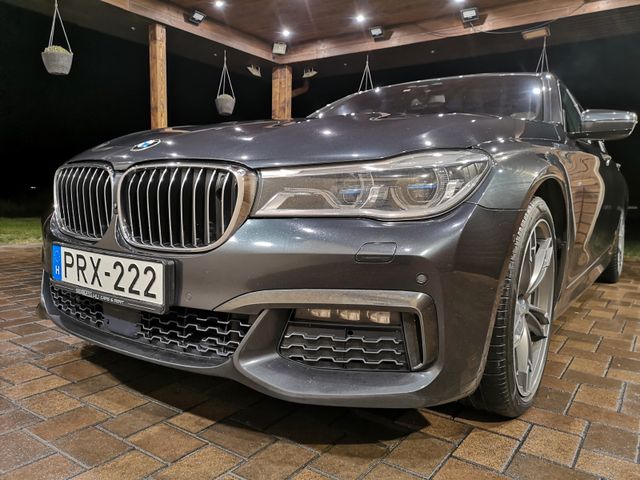 BMW 750 Baureihe 7 Lim 750 L d xDrive