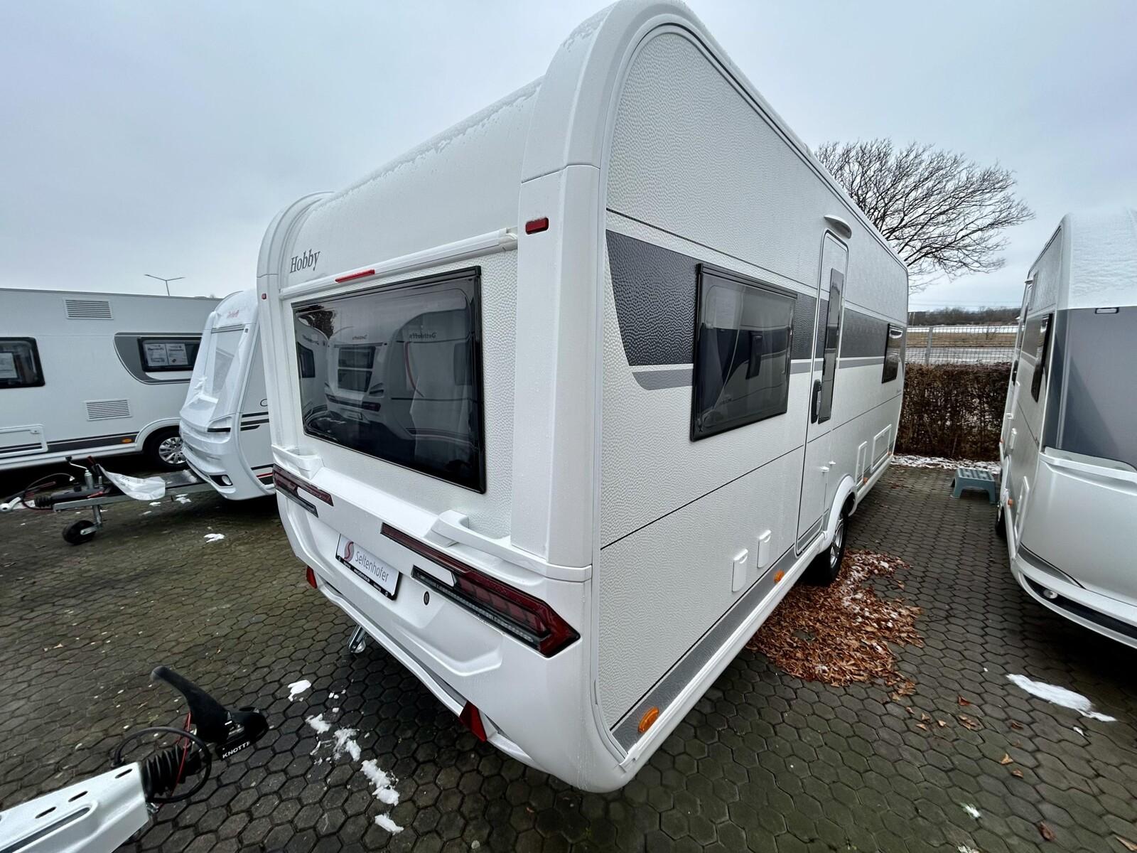 Hobby De Luxe 515 UHL Mover Truma / Autark 