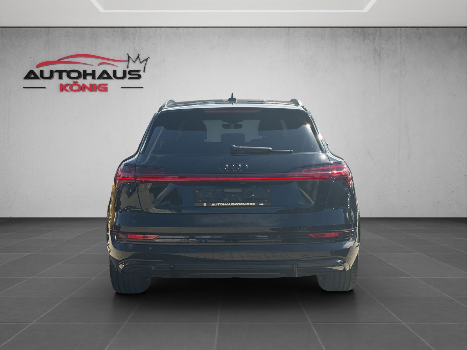 Audi e-tron 55 quattro S line Black AHK Kam Head-Up foto 5
