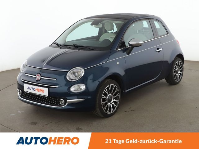 Fiat 500C 1.2 Collezione *TEMPO*SHZ*PDC*ALU*