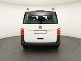 Volkswagen T6 2.0 TDI Kombi 9-Sitzer Leder Bluetooth PDC - mit Diesel-Antrieb: Weiß, Bluetooth