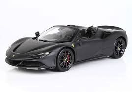 Ferrari SF90  SPIDER+NERO MATT+LIFT LIEFERBAR SOFORT!!!