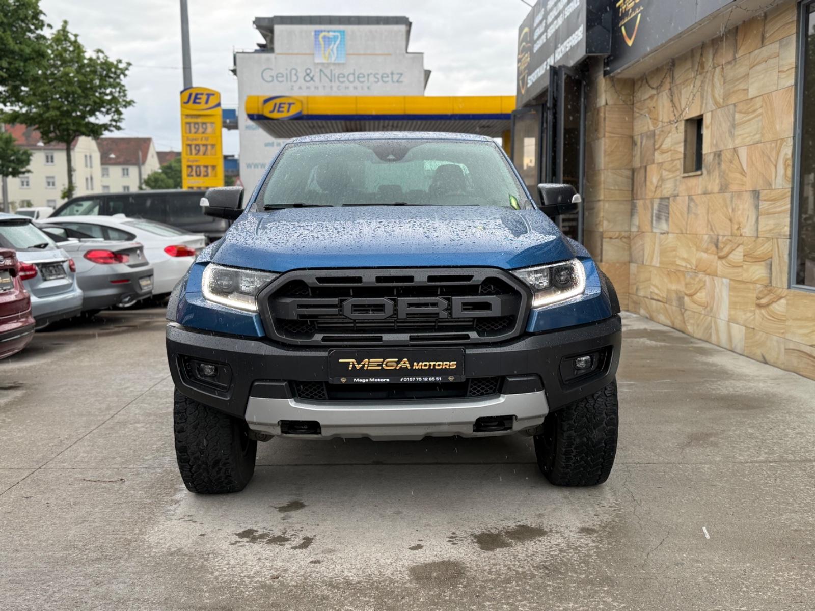 Ford Ranger Raptor Doppelkabine 4x4 KAM.NAVi