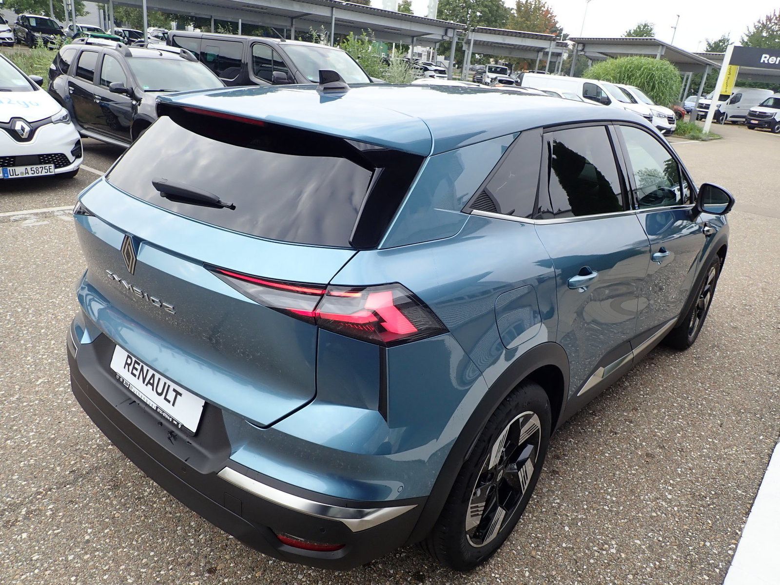 Fahrzeugabbildung Renault Symbioz Techno Mild Hybrid 140