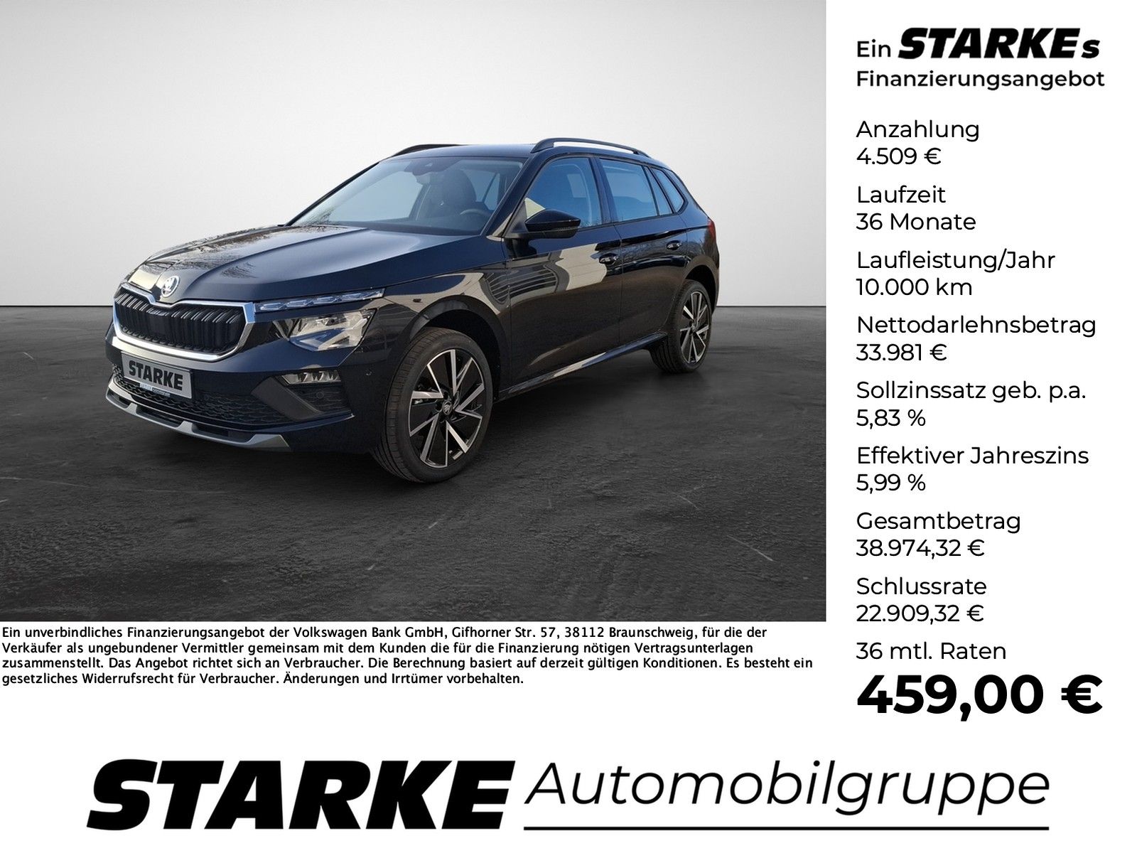 Skoda Kamiq 1.5 TSI DSG Selection  AHK Navi LED Kamera