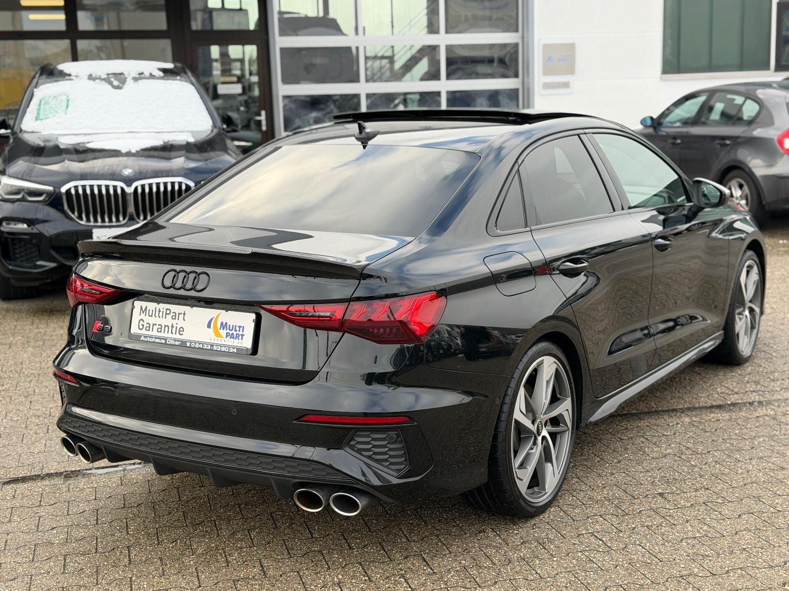 Audi S3 Lim. 2.0 TFSI quattro Pano, B&O, LED, CARBON, миниатюра 4