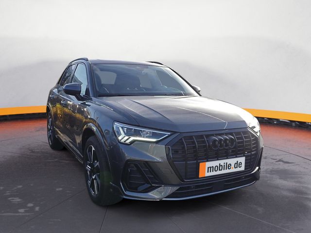 Audi Q3 35 TFSI 2x S line Pano Optik schw. AHK RüKa